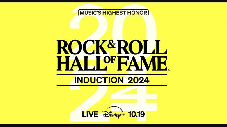 кадр из фильма 2024 Rock & Roll Hall of Fame Induction Ceremony