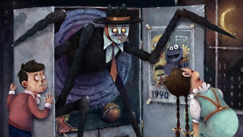 кадр из фильма Spooky Loops