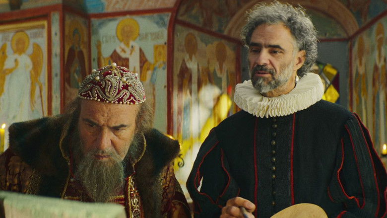 кадр из фильма Грозный папа