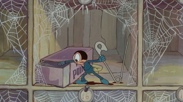 кадр из фильма The Cobweb Hotel