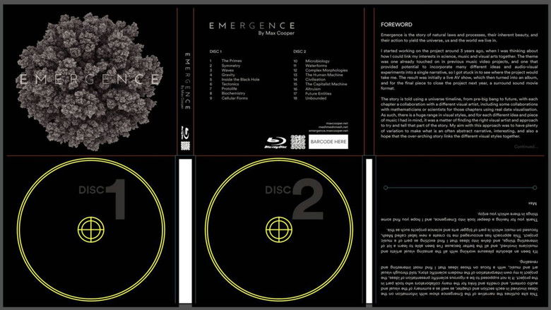 кадр из фильма Max Cooper: Emergence