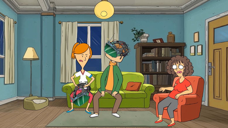 кадр из фильма Feride