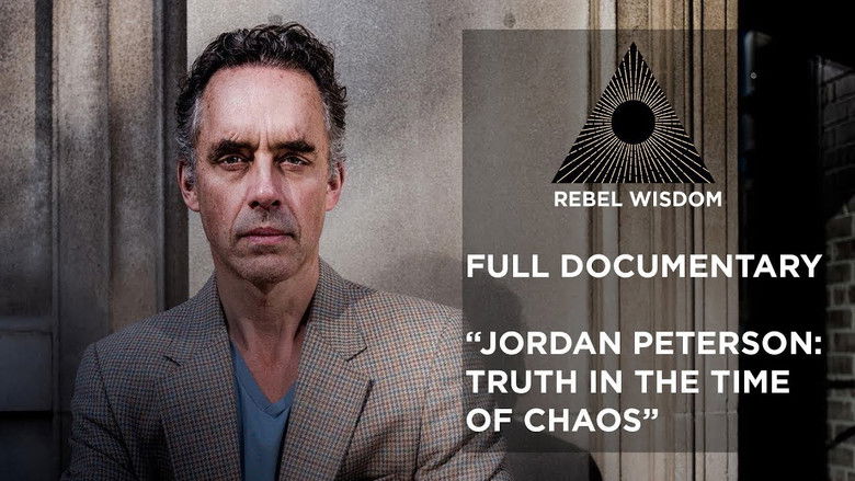 кадр из фильма Jordan Peterson: Truth in the Time of Chaos