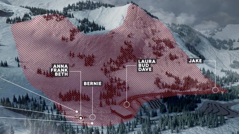 кадр из фильма Buried: The 1982 Alpine Meadows Avalanche