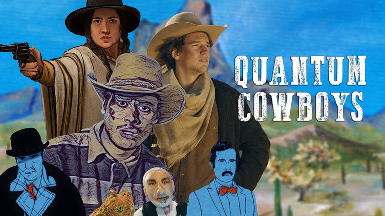 кадр из фильма Quantum Cowboys