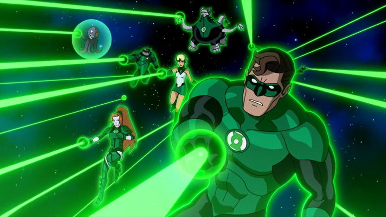 кадр из фильма Зелёный Фонарь: Изумрудные рыцари