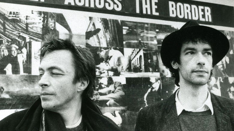 кадр из фильма Step Across the Border