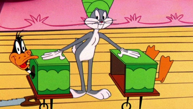 кадр из фильма Багз в шоубизе