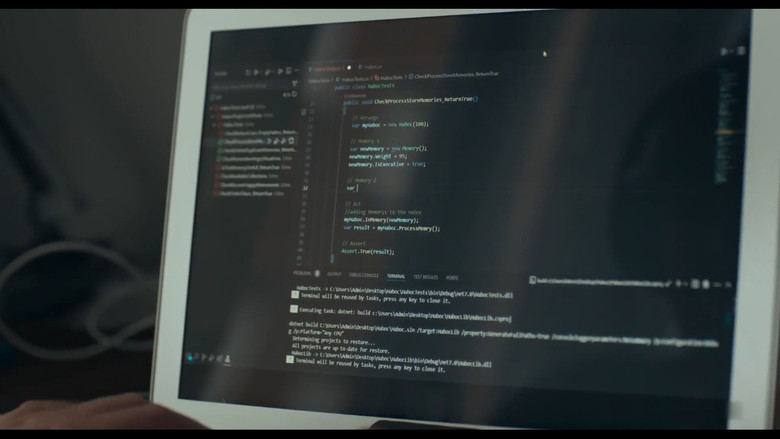 кадр из фильма Todo lo que no sé
