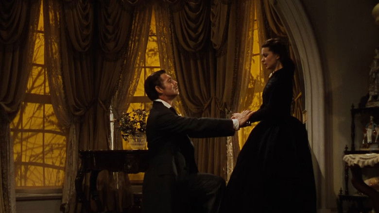 кадр из фильма Унесённые ветром