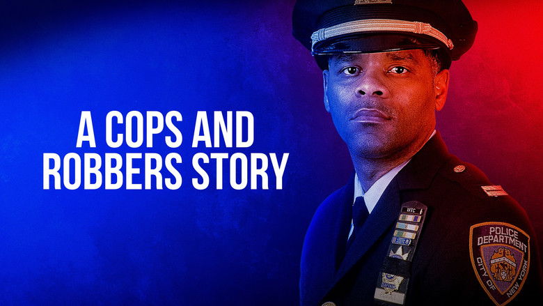 кадр из фильма A Cops and Robbers Story