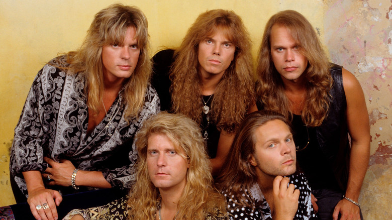 кадр из фильма Europe - Rock the Night