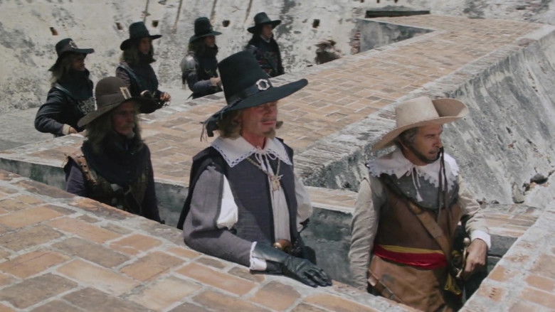 кадр из фильма Черный корсар