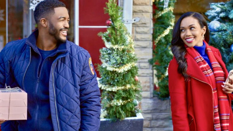 кадр из фильма Christmas with a Kiss