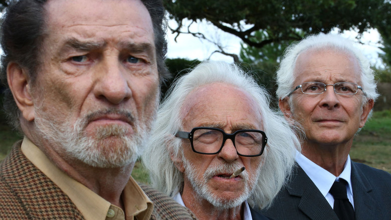 кадр из фильма Трое старых друзей