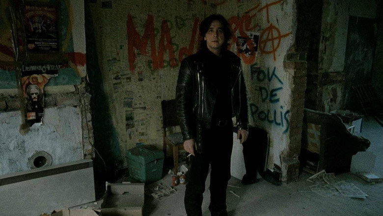 кадр из фильма Экс-ударник