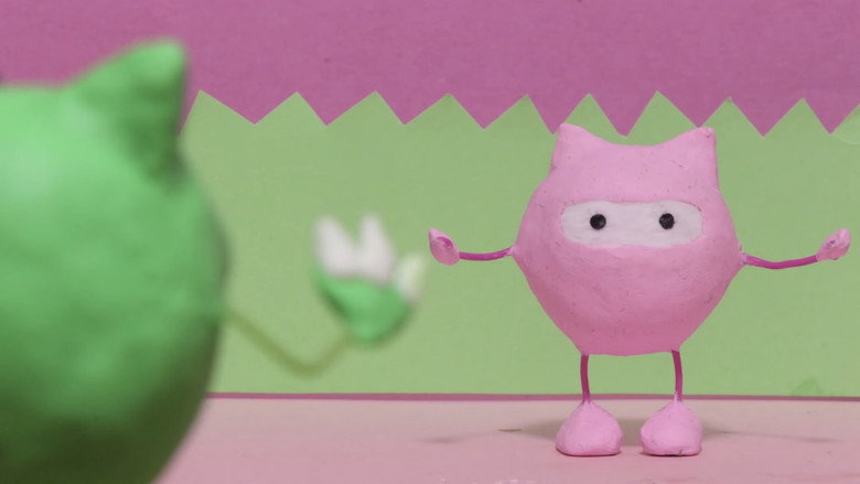 кадр из фильма Super Ninja Neko
