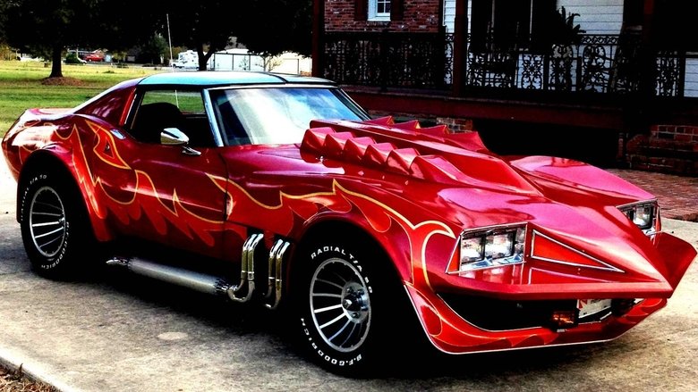 кадр из фильма Лето в поисках «Корвета»