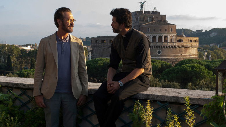 кадр из фильма В семье не без священника