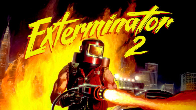 кадр из фильма Exterminator 2