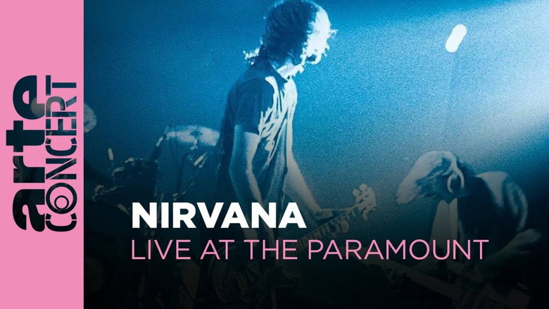 кадр из фильма Nirvana: Live at the Paramount