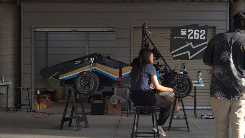 кадр из фильма Beyond the Podium: A Formula Racing at UC Davis Documentary