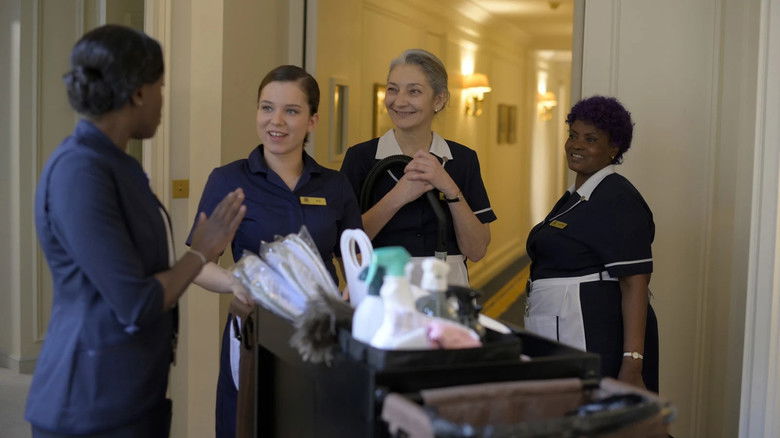 кадр из фильма Забастовка В Отеле