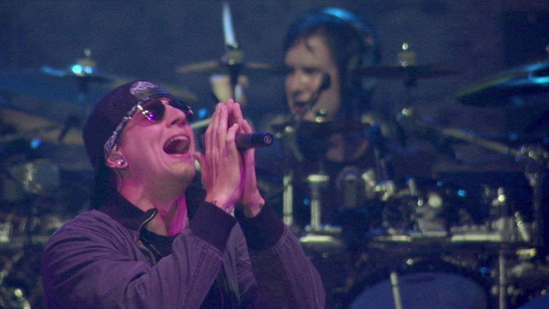 кадр из фильма Avenged Sevenfold: Live in the LBC