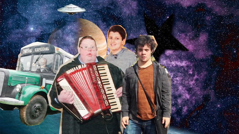 кадр из фильма A Diferença Entre Mongóis e Mongoloides