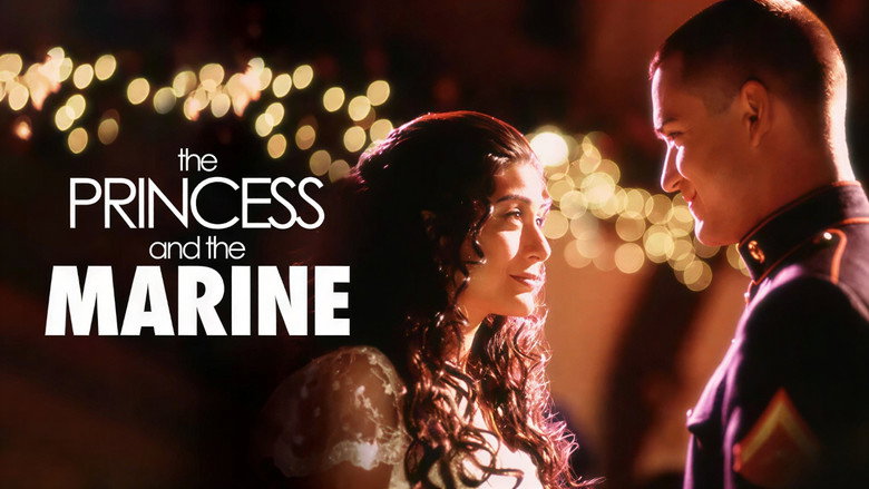 кадр из фильма The Princess & the Marine