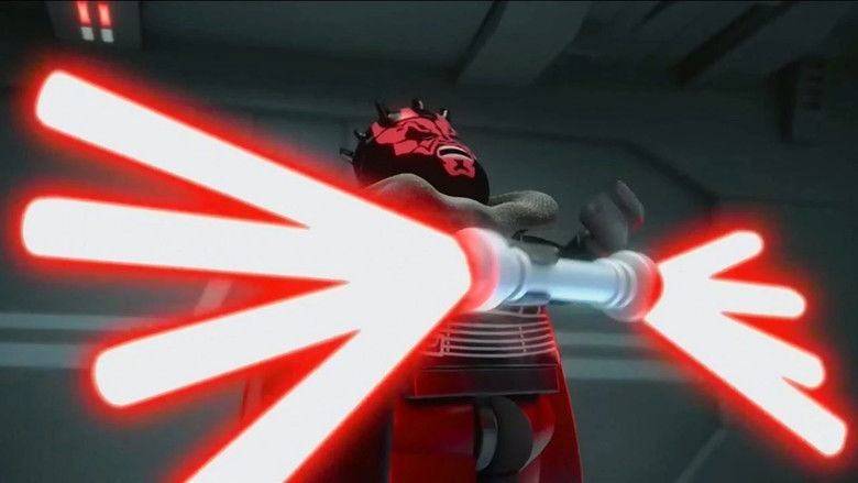 кадр из фильма LEGO Звёздные Войны: Империя Наносит Удар