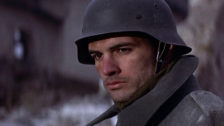 кадр из фильма Время любить и время умирать