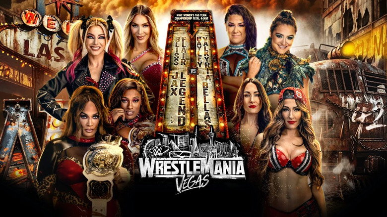 кадр из фильма WWE WrestleMania 42 - Saturday