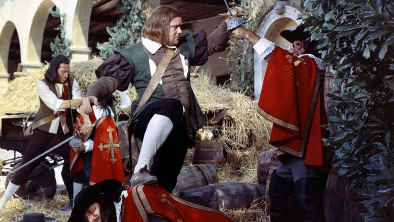 кадр из фильма I moschettieri del mare