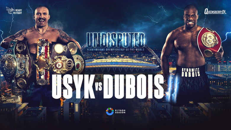 кадр из фильма Oleksandr Usyk vs. Daniel Dubois II