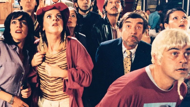 кадр из фильма Tutti gli uomini del deficiente