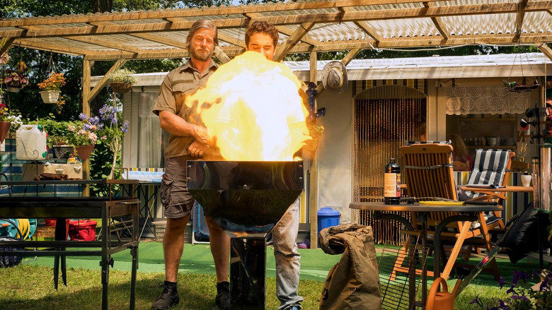 кадр из фильма Mein Schwiegervater, der Camper