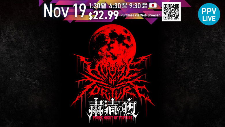 кадр из фильма NJPW Purge Night of Torture