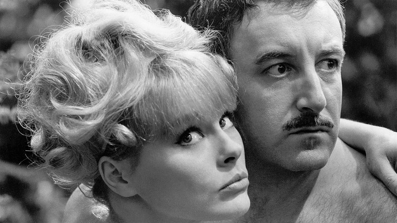 кадр из фильма Выстрел в темноте