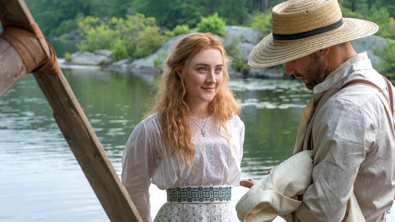 кадр из фильма Чайка