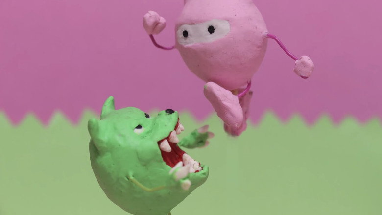 кадр из фильма Super Ninja Neko