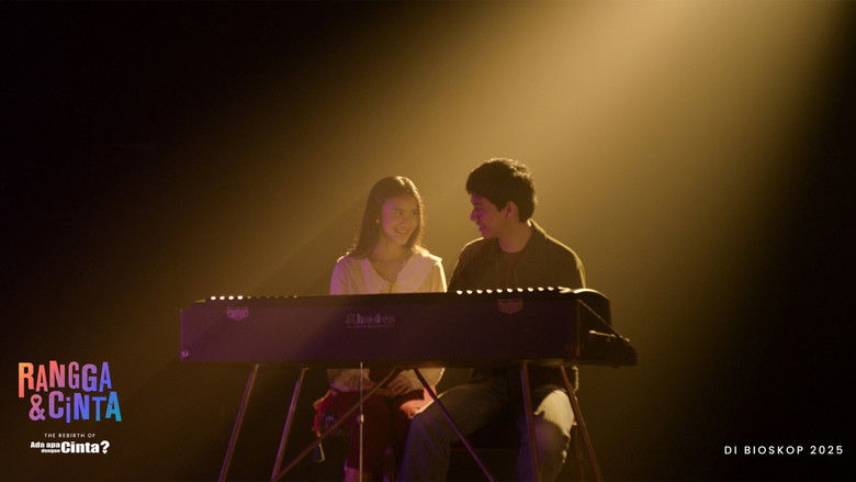 кадр из фильма Rangga & Cinta