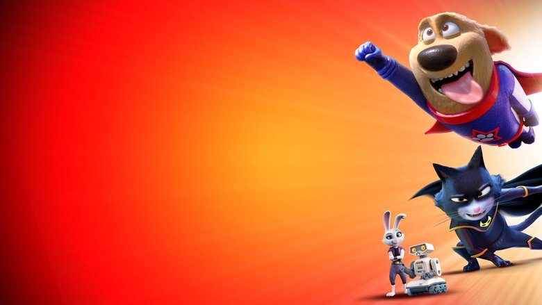 кадр из фильма Супер Пёс и Турбо Кот