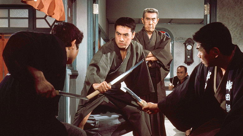 кадр из фильма 博徒百人