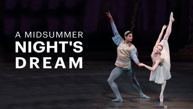 кадр из фильма New York City Ballet: A Midsummer Night’s Dream