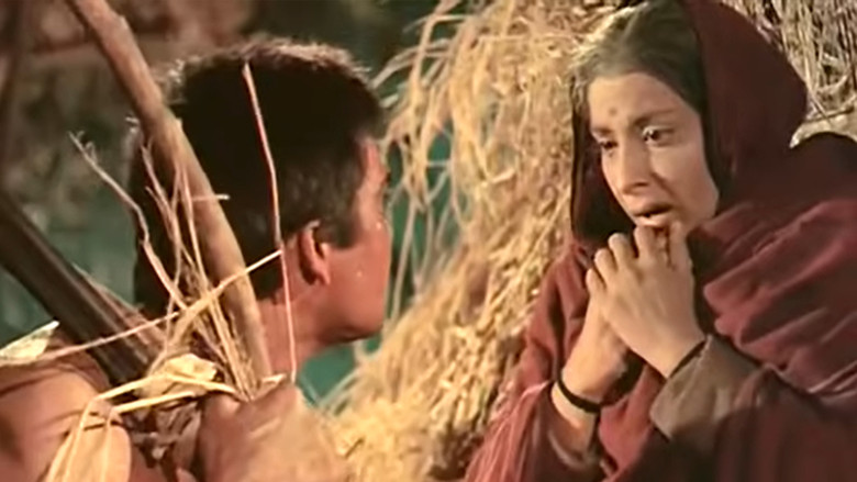 кадр из фильма Мать Индия