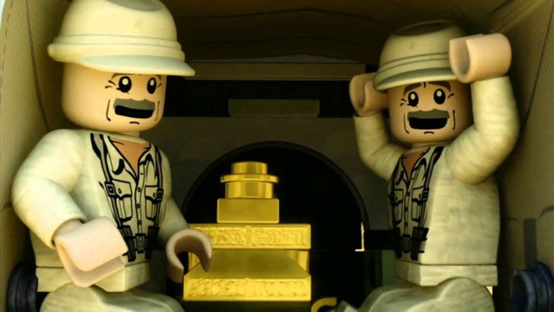 кадр из фильма Lego Indiana Jones and the Raiders of the Lost Brick
