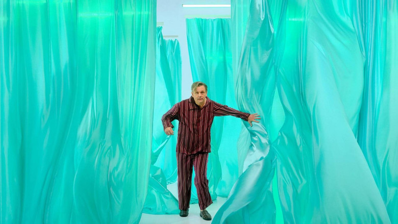 кадр из фильма National Theatre Live: Nye