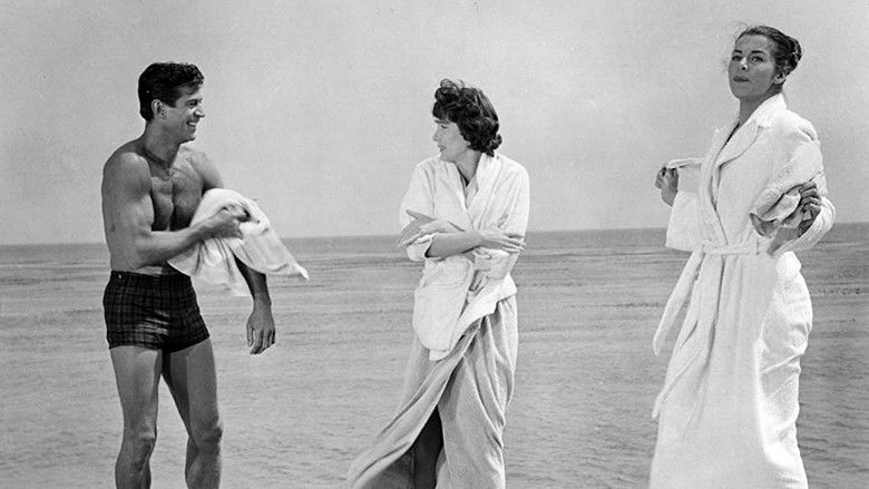 кадр из фильма Four Girls in Town