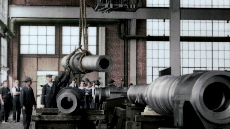 кадр из фильма Les Américains dans la Grande Guerre : 1917-1918